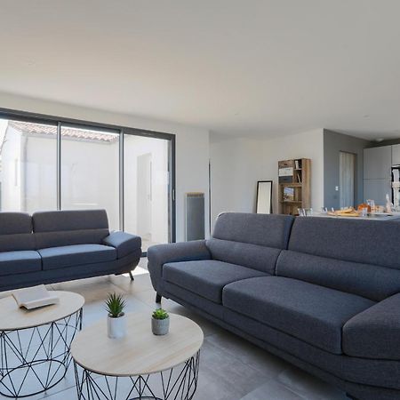 Maison Tout Confort 4 Adultes Et 4 Enfants Le Bois-Plage-en-Re Luaran gambar