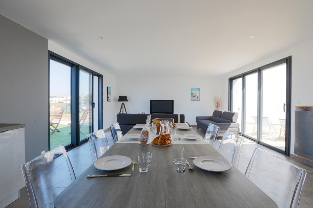 Maison Tout Confort 4 Adultes Et 4 Enfants Le Bois-Plage-en-Re Luaran gambar