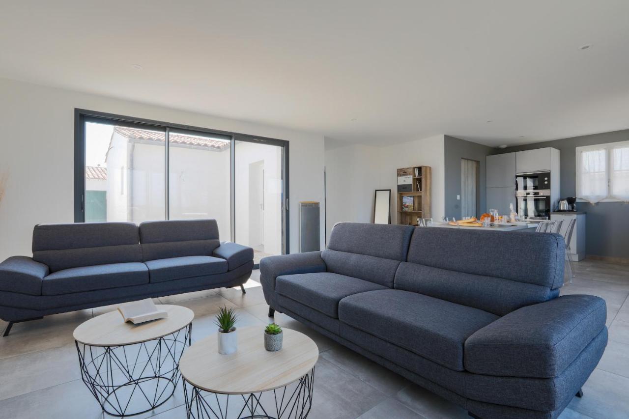 Maison Tout Confort 4 Adultes Et 4 Enfants Le Bois-Plage-en-Re Luaran gambar
