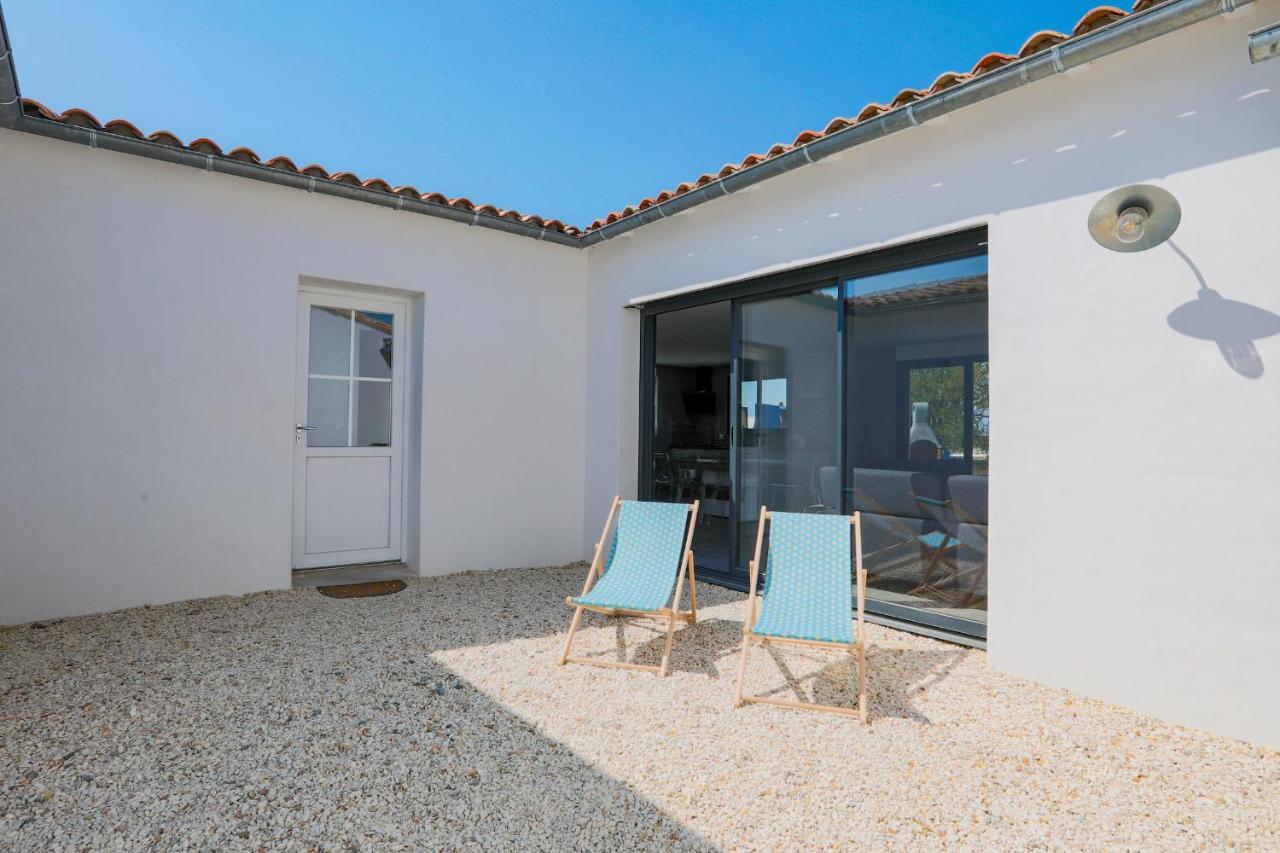 Maison Tout Confort 4 Adultes Et 4 Enfants Le Bois-Plage-en-Re Luaran gambar